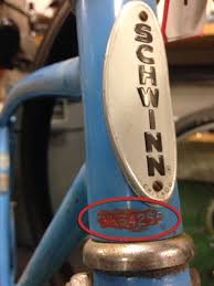 Bike Serial Numbers