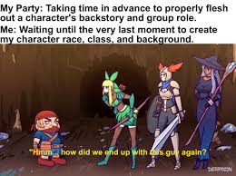 Procrastination is a hell of a thing. : r/dndmemes