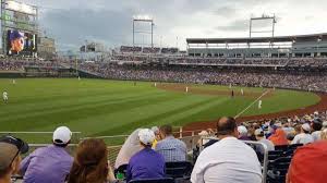 td ameritrade park section 124 home of creighton bluejays