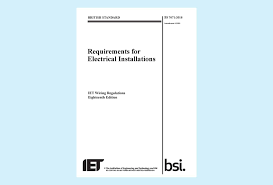 Supplied with waste and overflow kit. Bs 7671 2018 A1