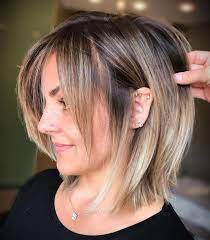 If you want a funky look, you can go for a choppy layered haircut. Pin On For Grandma