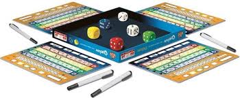 Bol Com Qwixx Deluxe Dobbelspel Games