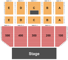 Borgata Events Center Seating Chart Atlantic City