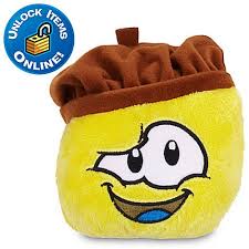 Shop for talking penguin toy online at target. Club Penguin Yellow Pet Puffle Plush With Chocolate Beret 4 Club Penguin Toys Boys Disney Store Club Penguin Penguin Art Disney Merchandise