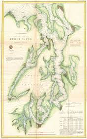 File 1867 U S Coast Survey Chart Or Map Of Puget Sound