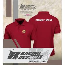Desain brosur karang taruna koleksi undangan, desain undangan contoh, undangan, unik. Poloshirt Kaos Polo Karang Taruna Terbaru Kualitas Distro Jova Shopee Indonesia