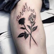 But while the rose may lie at the heart of the design. Updated 35 Beautiful Black Rose Tattoo Designs August 2020