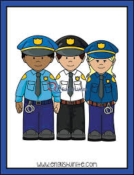 Collective Noun Police English Unite Collective Nouns Clip Art Kids Clipart