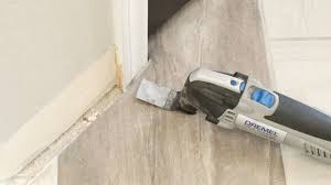 The laminate is a very fragile material that different methods to cut the laminate without cracking and chipping are as follows. How To Cut A Door Jamb For New Flooring April Colleen