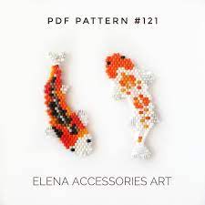 We did not find results for: Koi Carp Fish Pdf Pattern For Miyuki Delika Brick Stitch Seed Etsy Seed Bead Crafts Seed Bead Tutorial Beading Patterns