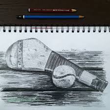New The 10 Best Drawing Ideas Today With Pictures Hurl And Sliotar Sketch Staedtler Pencils 2hrs Irishartist Irishar Cool Drawings Irish Art Drawings