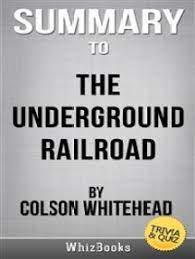 Tylenol and advil are both used for pain relief but is one more effective than the other or has less of a risk of si. Lea Summary Of The Underground Railroad A Novel By Colson Whitehead Trivia Quiz Reads De Whiz Books En Linea Libros