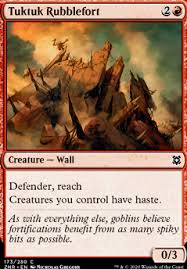 Join us as we look at the lore behind some of magic: Tuktuk The Explorer 2xm Mtg Card