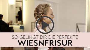 uber 40 dirndl frisuren fur oktoberfest co zum nachmachen video video oktoberfest frisur dirndl frisuren dirndl