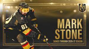 By rotowire staff | rotowire. Vgk Sign Forward Mark Stone To Eight Year Contract Extension