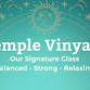 Temple Vinyasa | Balanced-Strong-Relaxing event image