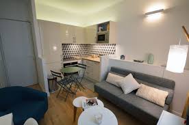 25 M2 Paris 14 Un Studio Optimise Petit Appartement Amenagement Studio 25m2 Amenagement Petit Espace