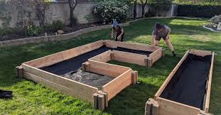 Multiply the area in square feet by the desired depth in inches, for example, 2 inches (28.26 x 2 = 56.52). These Lego Like Bricks Make Building A Raised Garden Bed A Snap Wirecutter