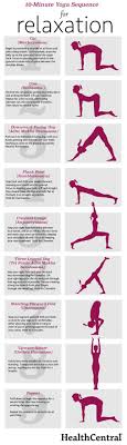 We did not find results for: Yoga Poses 10 Minute Yoga Sequence For Relaxation Infographic Exercise Anxiety About Yoga Blog Home Of Yoga The Zen Way Of Teaching Yoga Online