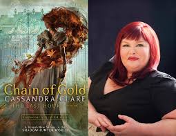 All of our favorite characters from tid makes appearances, but. Lbb Presents Cassandra Clare Chain Of Gold Left Bank Books