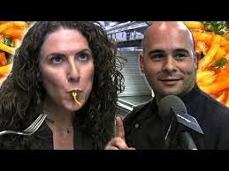 Chef Victor Casanova of Culina LA Makes Spaghetti and Tomato Sauce