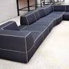 The frank modular sofa sectional from designer antonio citterio is geared for down right lounging, while movable pillows and backrests combined with extra deep seats allows any size sitter to get comfortable. 1
