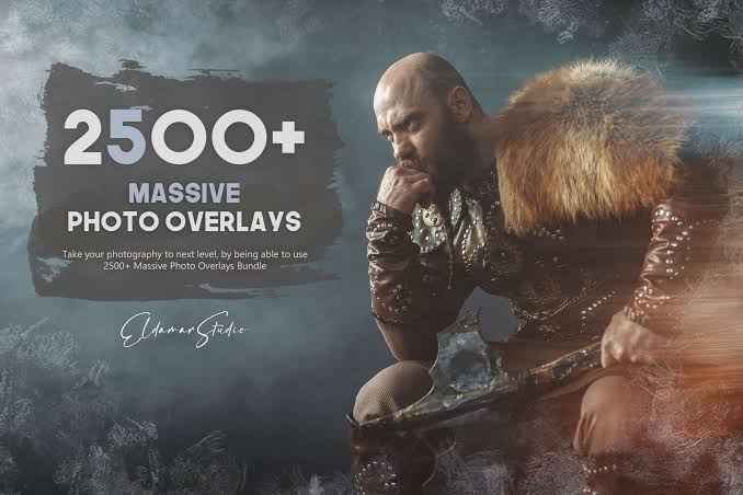 2500+ Massive Photo Overlays Bundle
