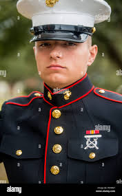 Drill instructor from 1st battalion hi-res stock photography and images