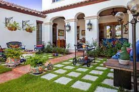 Spanish style homes courtyards colonial estate luxury house plans 41876. Plan 82009ka Spanish Colonial With Central Courtyard In 2020 Hacienda Style Homes Spanish Style Homes Mediterranean Homes