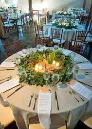 Round Table Decoration Ideas Wedding Tips And Inspiration Eucalyptus Wedding Decor Greenery Wedding Centerpieces Round Wedding Tables