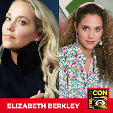 NEW GUEST ANNOUNCEMENT! Steel City Con is excited to announce Elizabeth  Berkley is attending Steel City Con