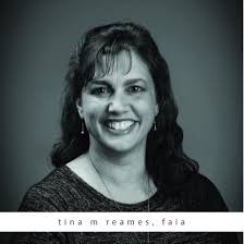 We are thrilled to announce that Tina Reames has been elevated to the  College of Fellows of the American Institute of Architects. We are so proud  of her excellent leadership in the
