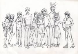 Meabhd Percy Jackson Art Drawings Of Friends Percy Jackson Characters