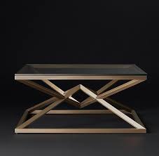 rh modern empire square coffee table coffee table square metal coffee table metal furniture