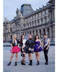 Photobook of itzy from it'z me wannabe album condition: Itzy At Paris Fashion Week Louis Itzy Cambodia Fanpage Facebook