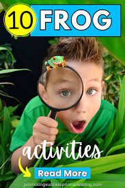 Free Frog Activities for Kids