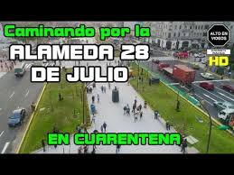 Other hotels near paso 28 de julio, lima. Alameda 28 De Julio Lima Peru En Cuarentena Febrero 2021 Hd Youtube