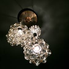 Helena Tynell Brass Pendant 5 Bubble Glass Shades By Ltgmood On Etsy Https Www Etsy Com Listing 292643429 Helena Tynell Brass Pendant 5 Bubble Lampen