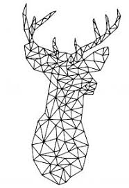 Free printable zentangle deer coloring pages for adults and teens. Deer Deers Adult Coloring Pages