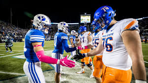Football on wlbc 104.1 fm. Byu Boise State 2020 Football Game Moves To Weeknight Slot Ksl Sports