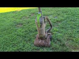 Bissell Powerforce Helix Turbo Rewind Reviews Bissell Powerforce Helix Turbo Rewind Vacuum Destruction Youtube