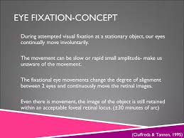 Image result for Visual Fixation