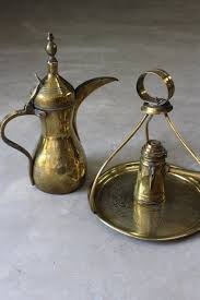 New brass is a shiny golden color, but over time it darkens and takes on a green, brown, or reddish patina. How To Clean Antique Brass Kernow Furniture