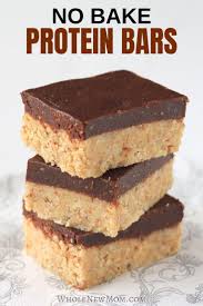 Ez No Bake Protein Bars Grain Free Low Carb Vegan Whole New Mom Recipe No Bake Protein Bars Protein Bars Homemade Protein Bar Recipes