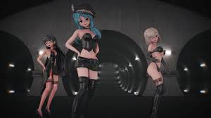 Mmd r 18 [normal] urakaze & hamakaze & isokaze echo author 000