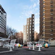 Narchitects Complete New York S First Micro Apartment Tower New York Architecture Micro Apartment Architecture