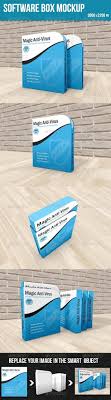 Software Box Mockup Box Mockup Mockup Print Mockup
