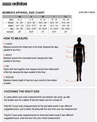 Adidas Women S Jacket Size Guide Shop Clothing Shoes Online