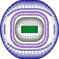 Superdome Seating Chart