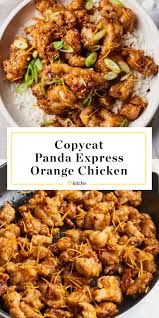 Recipe Copycat Panda Express Orange Chicken Recipe Panda Express Orange Chicken Orange Chicken Chicken Dinner Recipes
